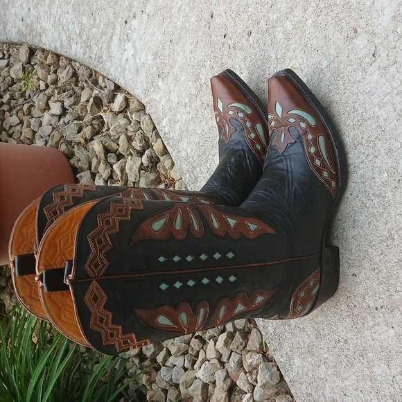 Old Gringo Women's Monarca Boot     Intricate Stitching GUC. size 9 - Picture 14 of 14